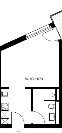 1 Zimmer, 27 m², 2. Stock - Photo 5