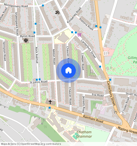 Chaucer Road, Gillingham, ME7