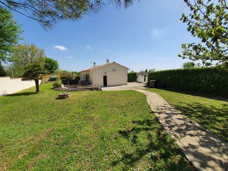 Maison Fléac, 91m², 3 chambres, location de courte durée - Photo 4