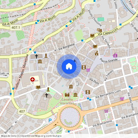 6600, Locarno, Via Motta, 18