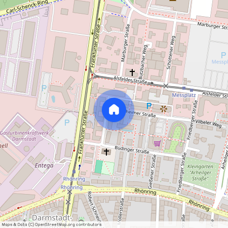 Bad Nauheimer Straße, 5, 64289, Darmstadt