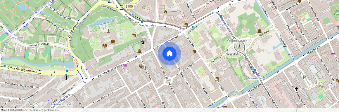 De Ruijterstraat, 82, A#S, 'S-Gravenhage