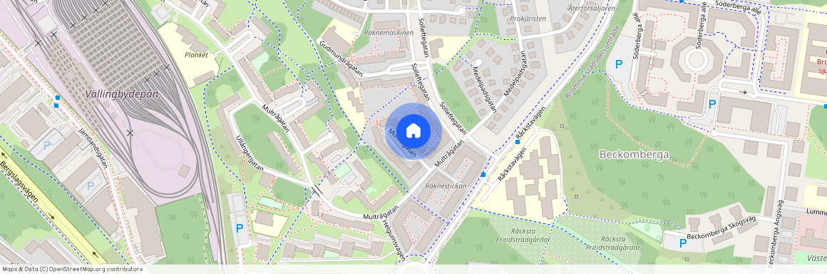 Råcksta, Stockholm, Multrågatan 10