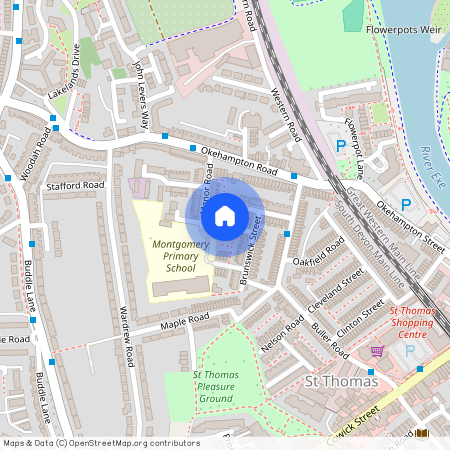 Cornwall Street, Exeter, Devon