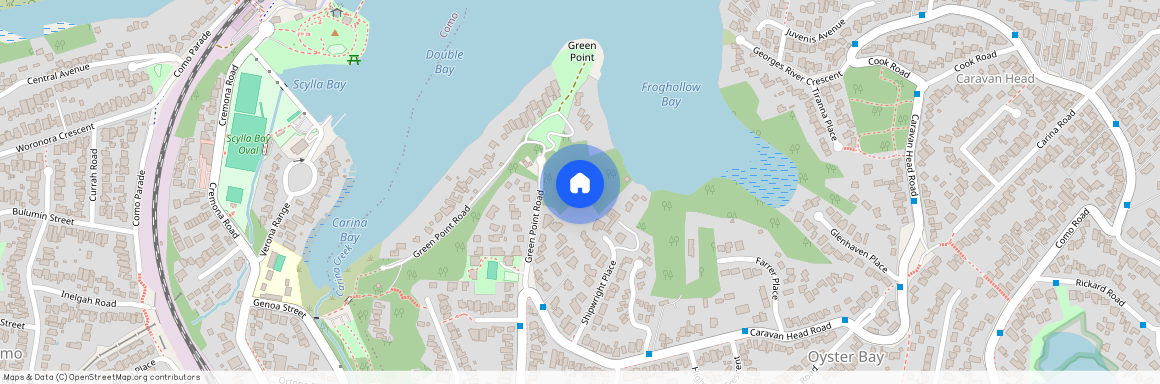 22-28 Green Point Road, Oyster Bay 2225, New South Wales