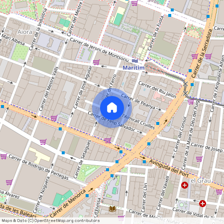 Calle Almirall Cruïlles, 22, 46022 València, Spain