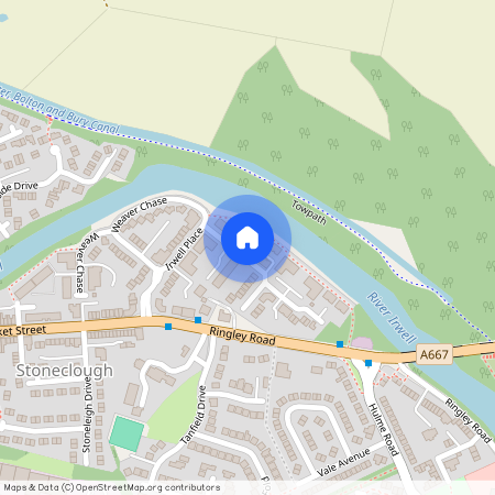 Lock View, Ringley Lock, Kearsley, M26