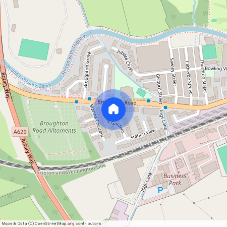 49 Broughton Road, Skipton BD23 1TE