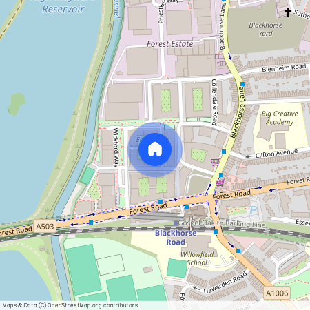 Flat D208, 2 Vanguard Way London E17 6DL