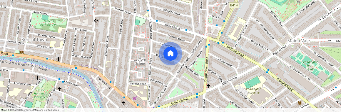 Warlock Road, Maida Hill, W9