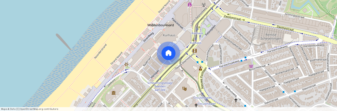 Gevers Deynootplein 164, Zuid-Holland, 2586 CS, Den Haag