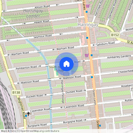 Pemberton Road, Haringay N4