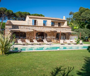 Villa à la location - Saint-Tropez - Proche Village et plage - Photo 2