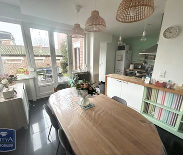 Location Maison 4 pièces 75m² VALENCIENNES 59300 - Photo 3