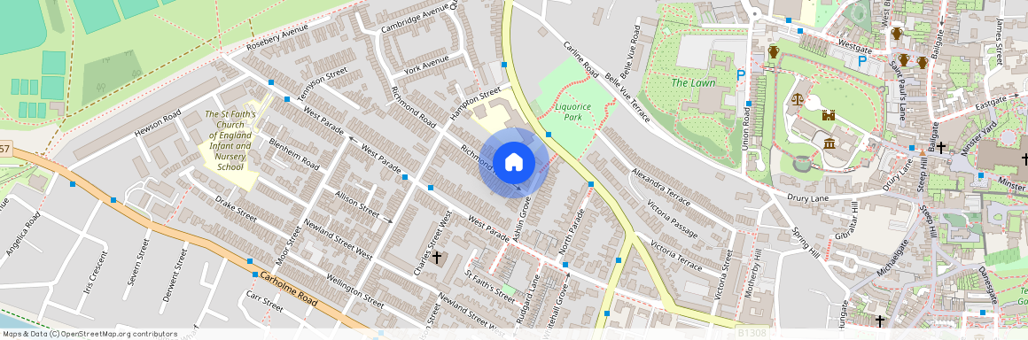 10 Richmond Road, Lincoln LN1 1LQ, United Kingdom