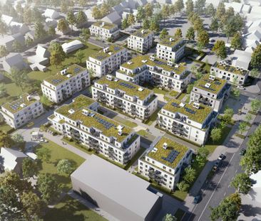 Bezugsfertige Neubauwohnung mit barrierearmer und gehobener Ausstat... - Photo 6