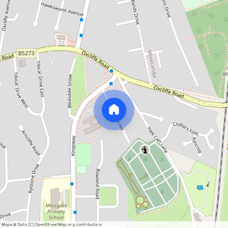 Hale Carr Grove, Morecambe, Lancashire, LA3