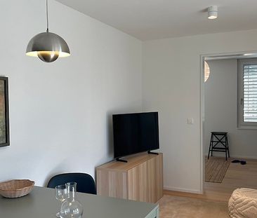 2½ Zimmer-Wohnung in Rorschach (SG), möbliert, auf Zeit - Photo 1