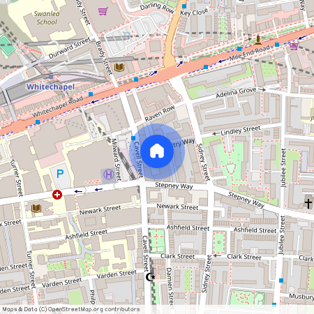 Bouchon Point, The Silk District, Whitechapel, E1