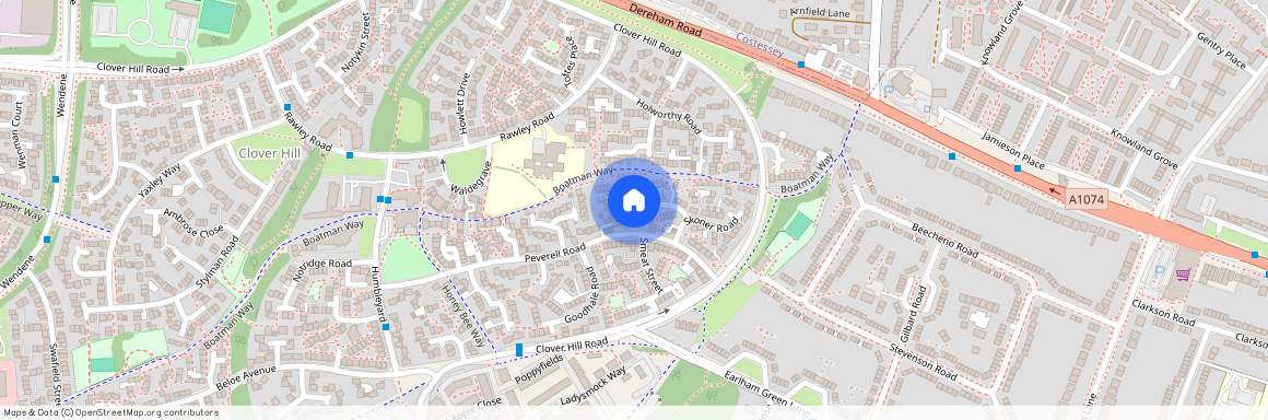 Lushington Close, Norwich, Norfolk, NR5