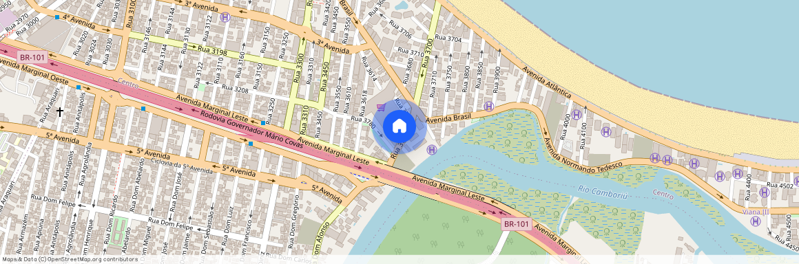 Rua 3770, 450, Balneário Camboriú, Balneário Camboriú - SC, 88330-227, Brazil