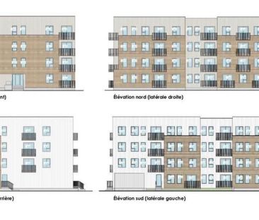NOUVEAU PROJET - 116 rue St-Jean-Baptiste, 4 1/2 à Valleyfield - Photo 4
