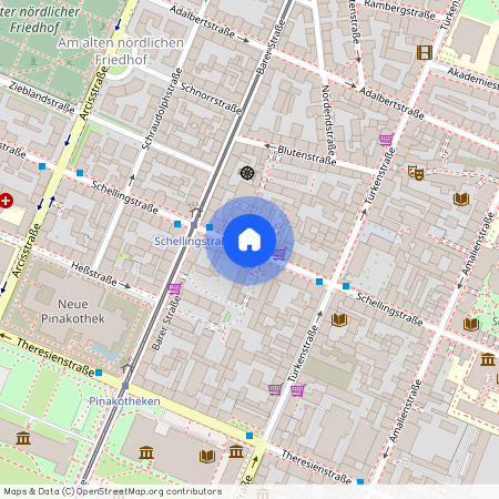 Schellingstraße, 80333 München