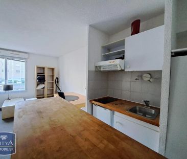 Appartement à louer 1 pièce 22.61m² - Photo 1