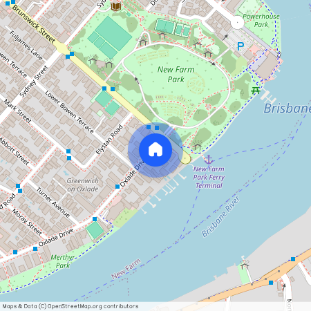 LN:1420/10 Oxlade Drive, Qld 4005, New Farm