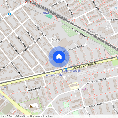 Luthmerstraße 53, 65934 West - Nied