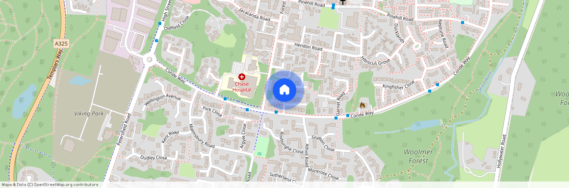 Ashbury Road, Bordon, GU35