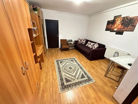 Garsonieră mobilată și utilată | 35 mp | Zona Astra - Fotografie 1