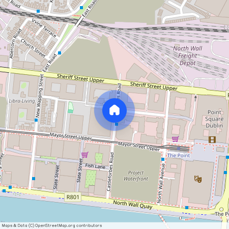 Apartment 21, Block A, Castleforbes Square, Dublin 1, IFSC