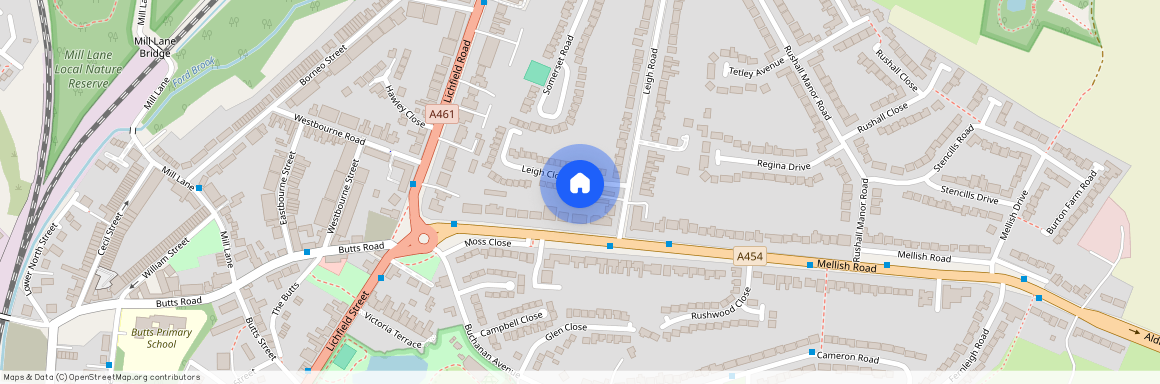 Leigh Close, Walsall
