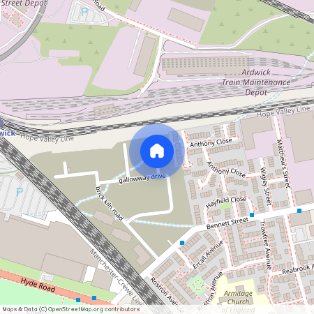 at The Gateway, 14 STONE YARD CLOSE M12