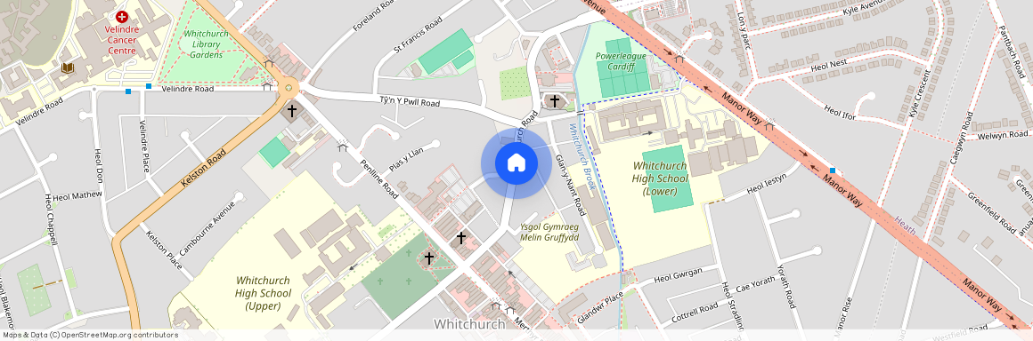 Davis Terrace, Whitchurch, Cardiff, CF14