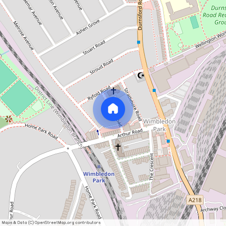 Farquhar Road, SW19, London