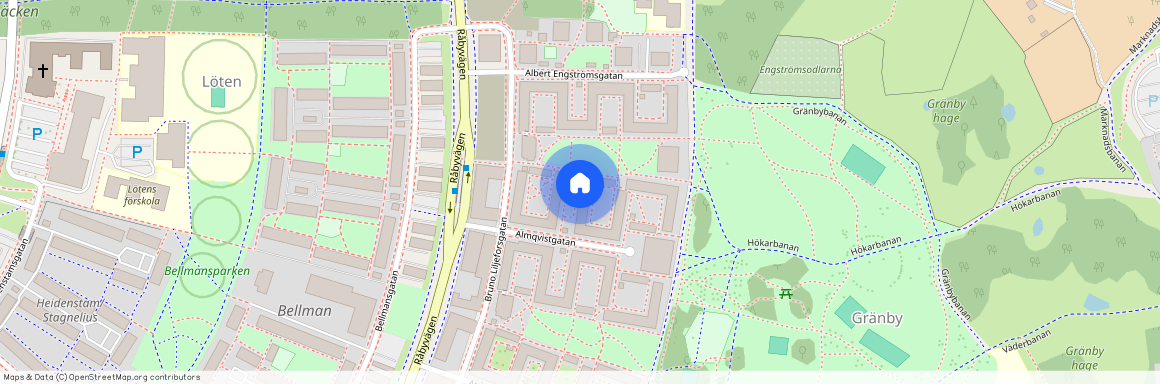 Almqvistgatan 14, 75430, Uppsala