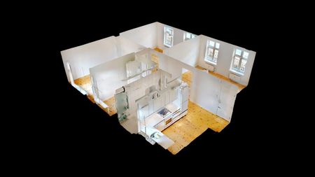 Centralt beliggende lejlighed med 3 værelser i Aalborg - Foto 2