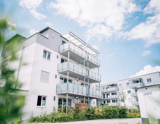 Helle 3-Zimmer-Wohnung in Obertraubling (Whg. 2.5) - Foto 1