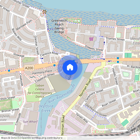 Union Wharf, Greenwich, London, SE8