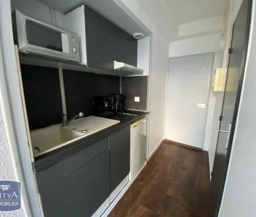 Appartement à louer 1 pièce 22m² - Photo 1