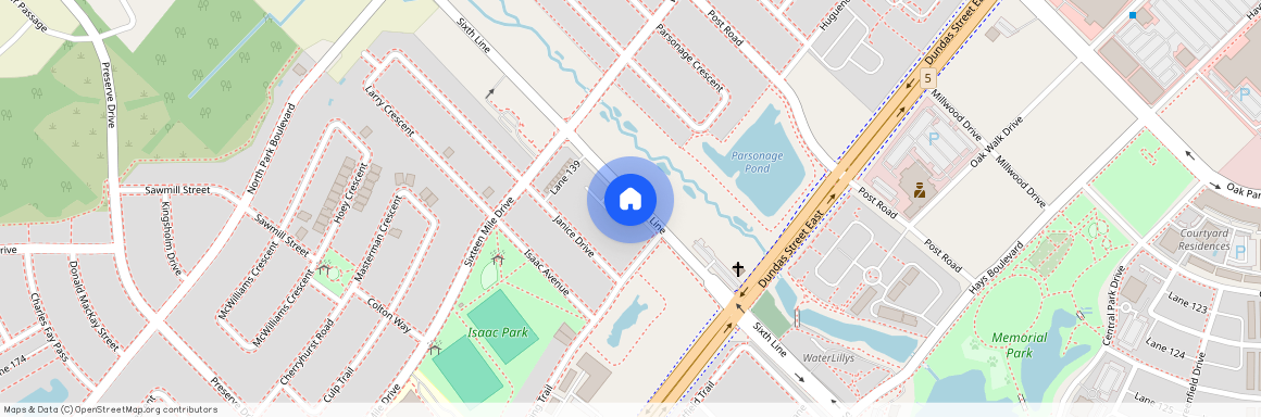 3058 Sixth Line, Oakville