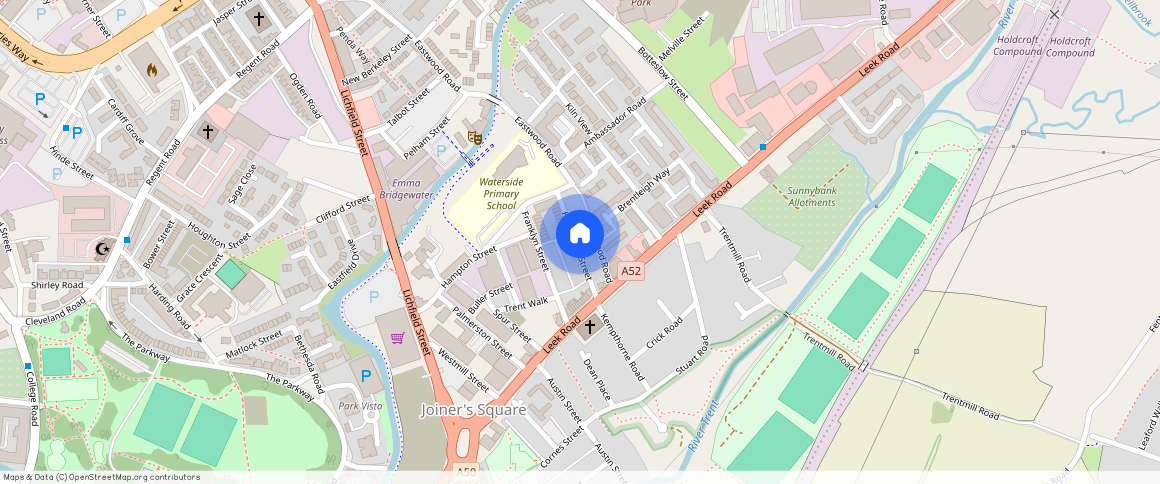 Hazelhurst Street, Stoke, ST1