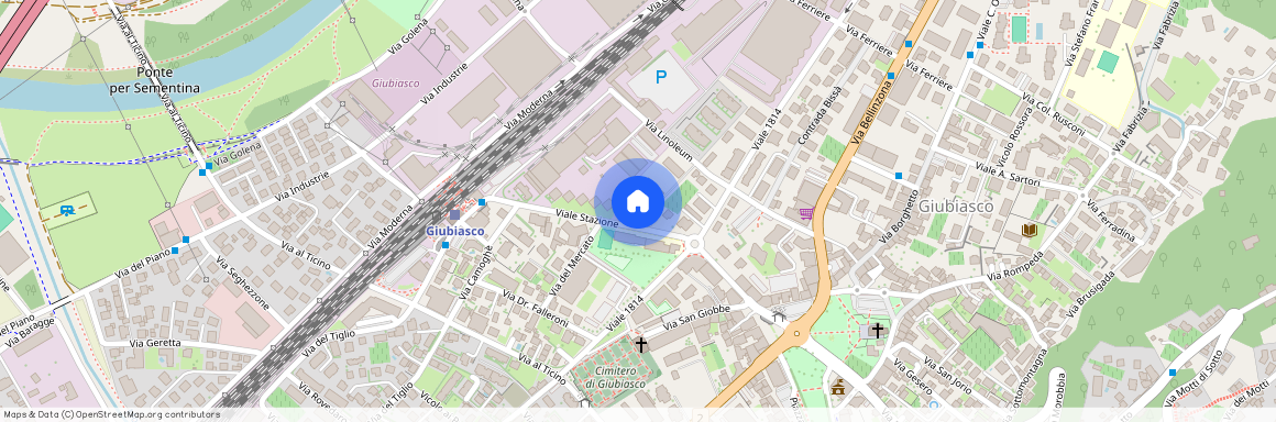 6512, Giubiasco, Viale Stazione, 18