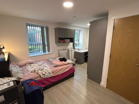 Studio Flat, Humphrey Road, M16 - Photo 3