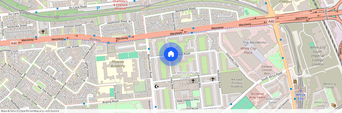 Australia Road, White City Estate, London W12 7QF