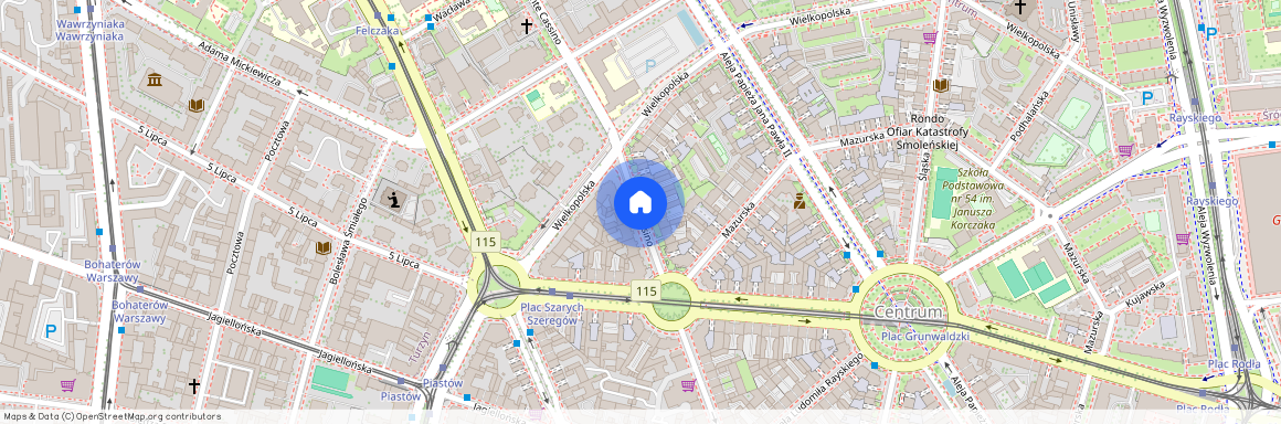 Monte Cassino, Monte Cassino, Szczecin