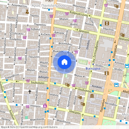 Φυλής, 47 104 34 Αθήνα, Αγίου Μελετίου - Πλατεία Βικτωρίας - Μάρνη (Λεωφόρος Πατησίων - Λεωφόρος Αχαρνών)