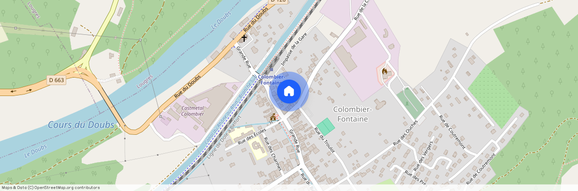 25260, Colombier-Fontaine